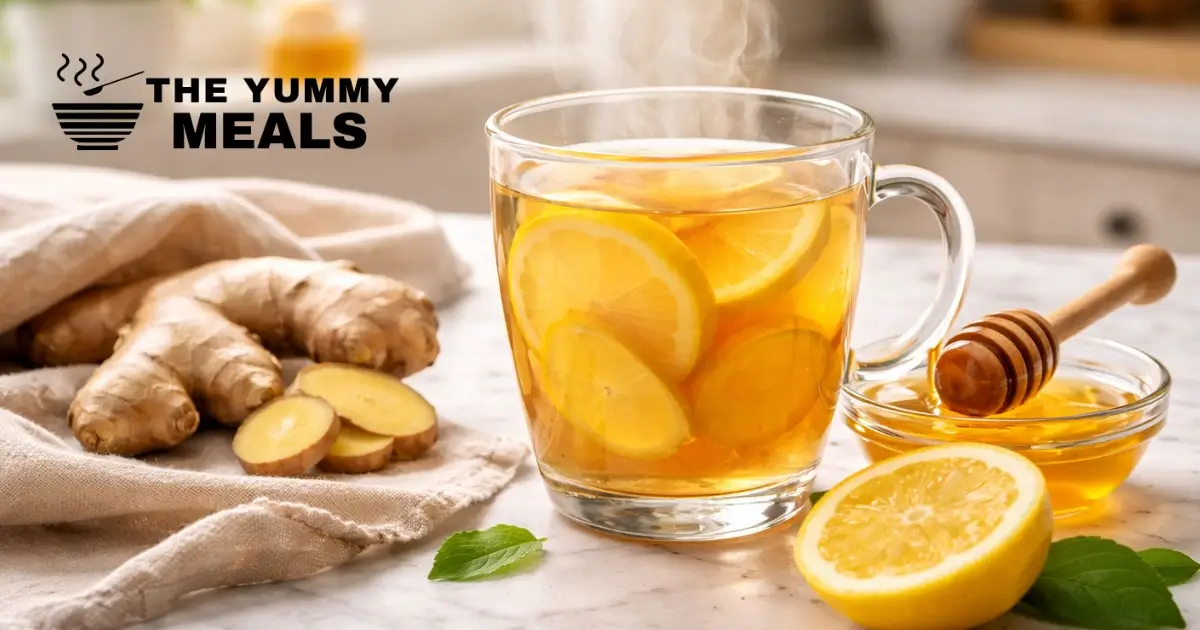 Ginger Tea Recipe
