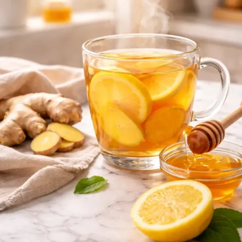 Ginger Tea Recipe