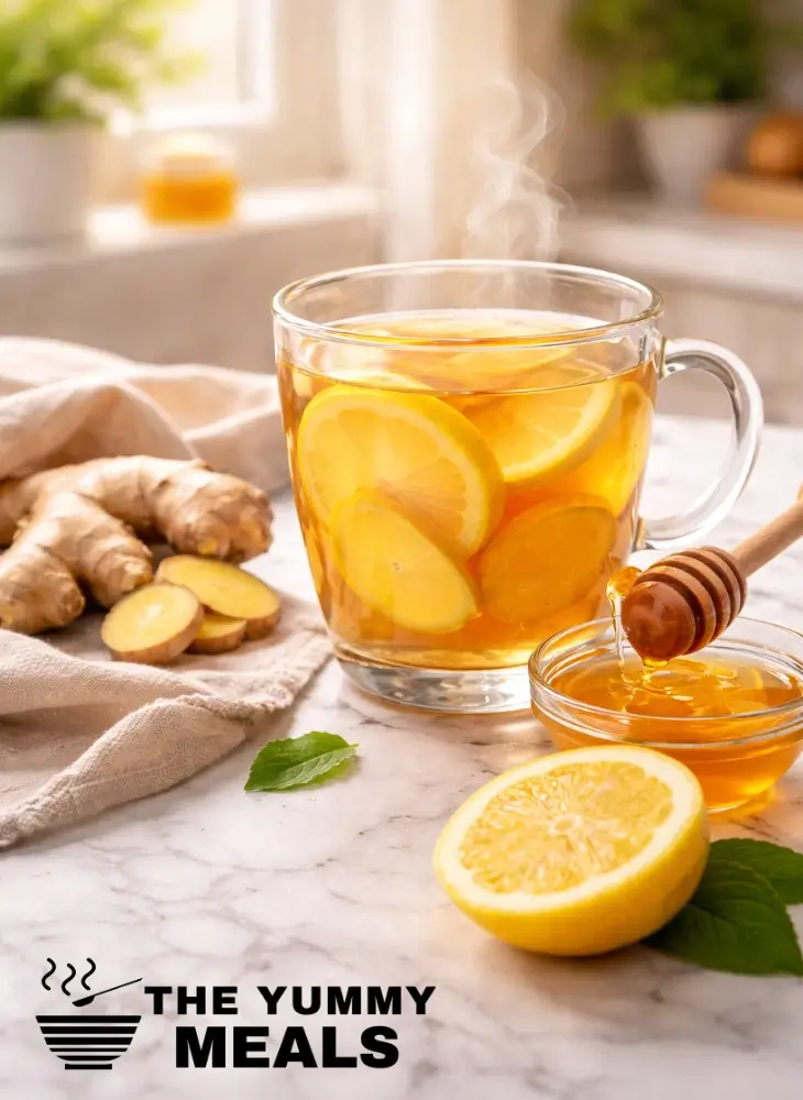 Ginger Tea Recipe