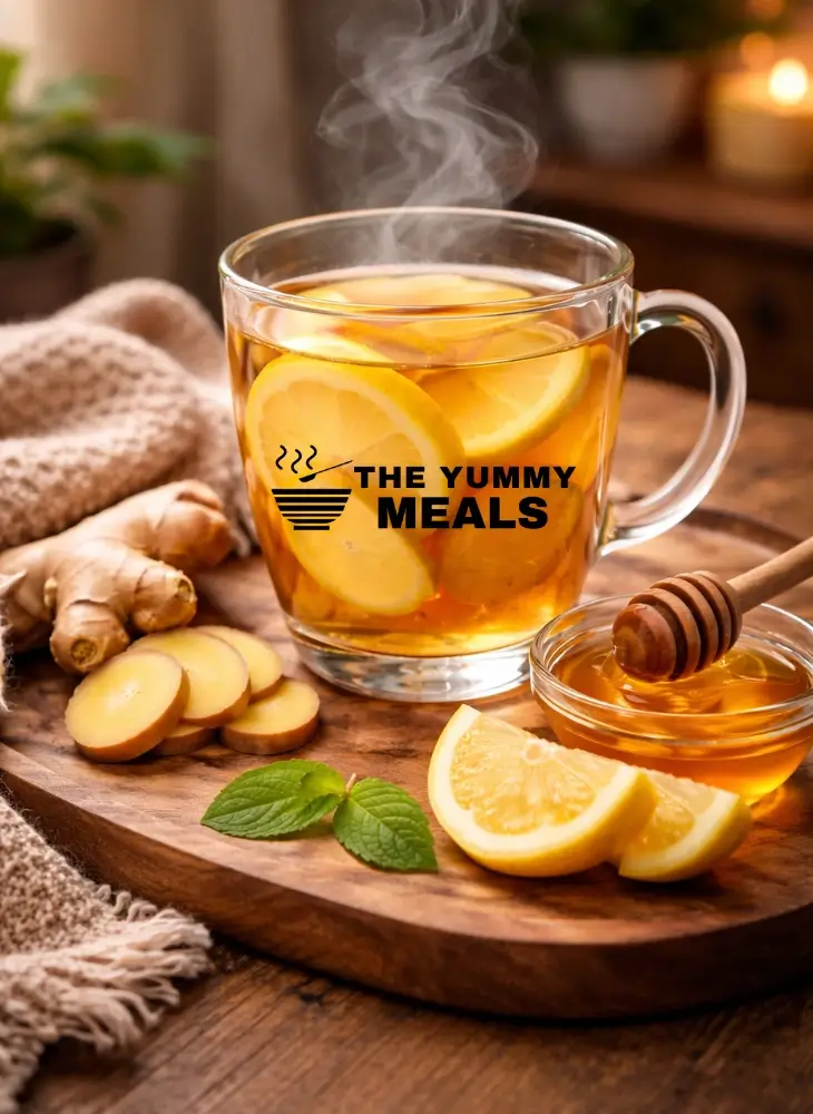 Ginger Tea Recipe