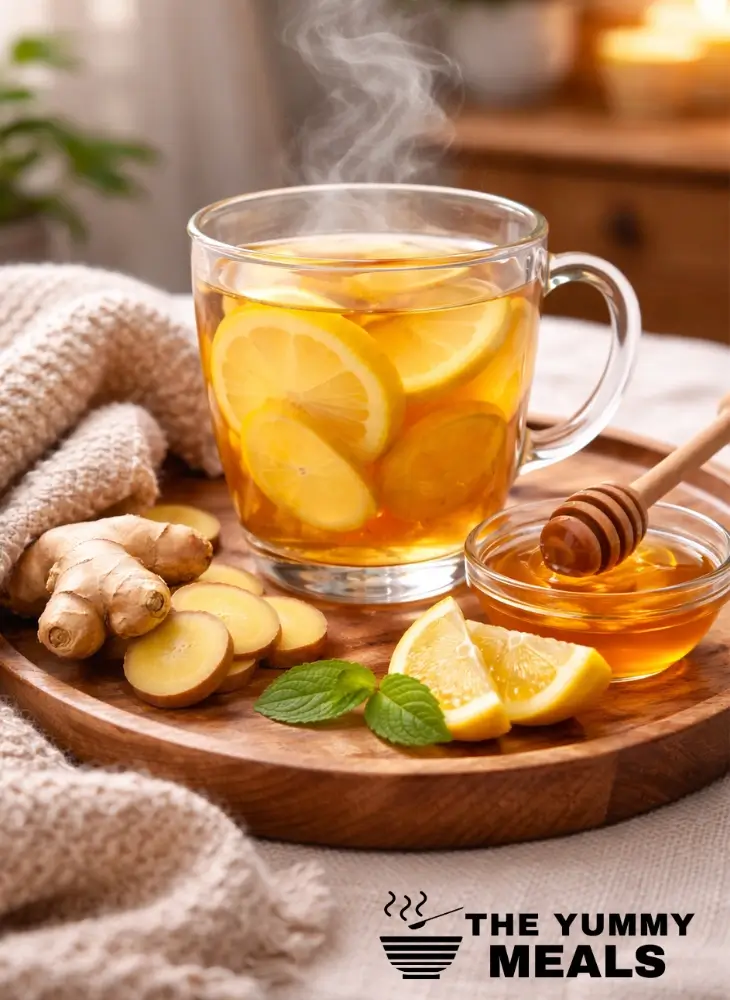 Ginger Tea Recipe