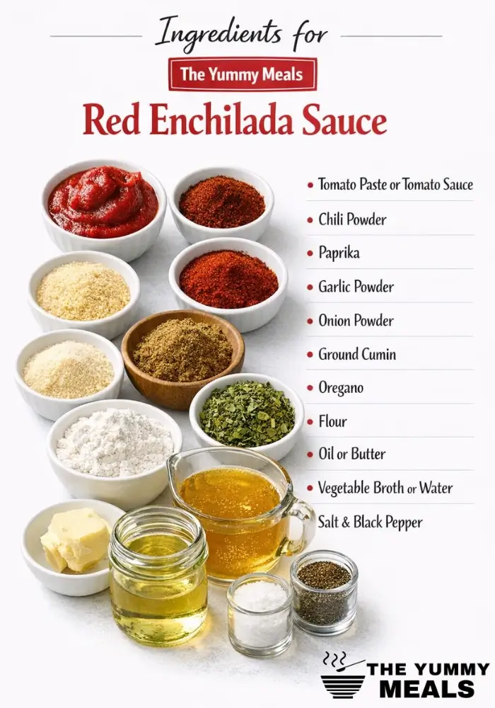 Red Enchilada Sauce