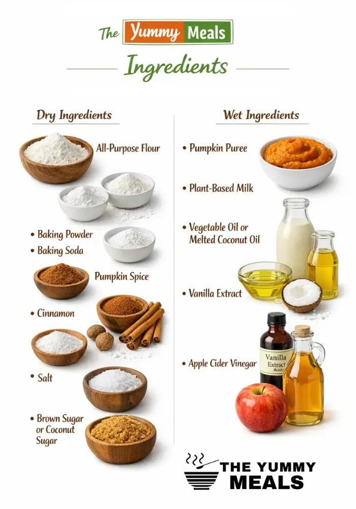 Vegan Pumpkin Muffins