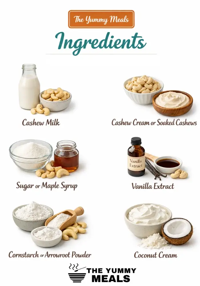 Cashew Milk Ice Cream