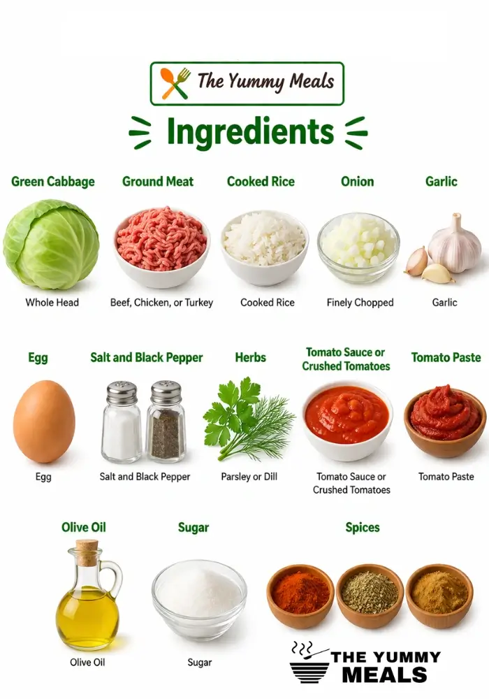 Easy Cabbage Roll Recipe