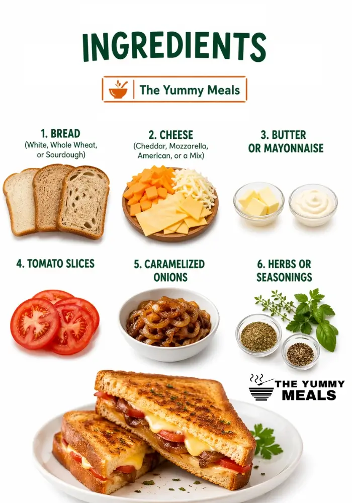 Baked Grilled Cheese Sandwiches