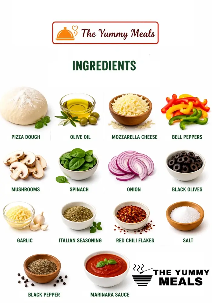 Vegetarian Stromboli Recipe