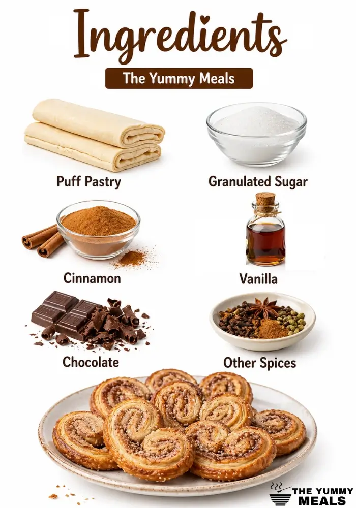 Palmiers Cookies Recipe