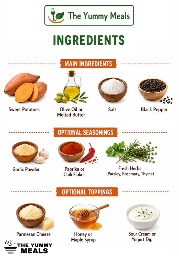 Smashed Sweet Potatoes