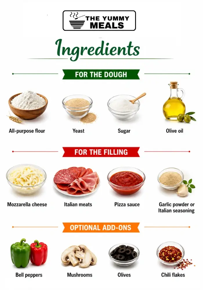 Italian Stromboli Recipe