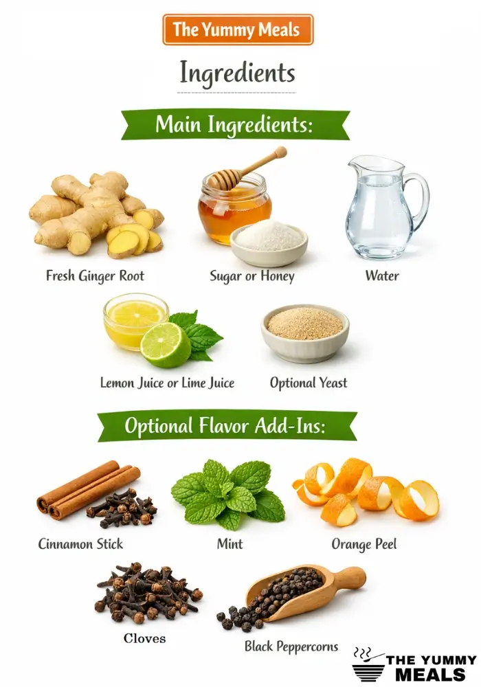 Ginger Beer Concentrate