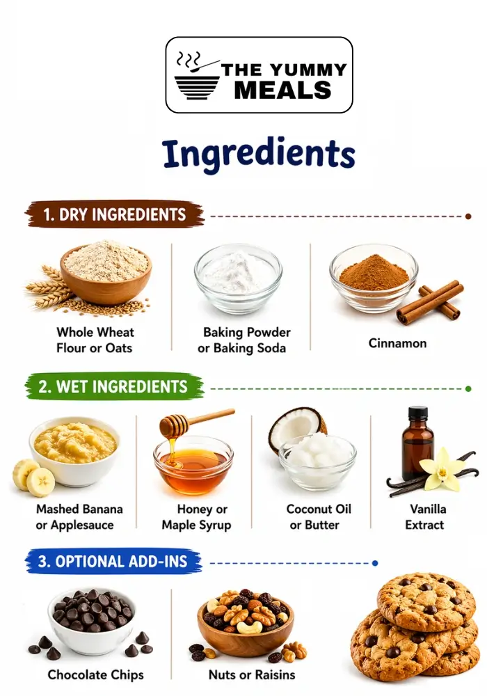 Healthy Cookies for Kids