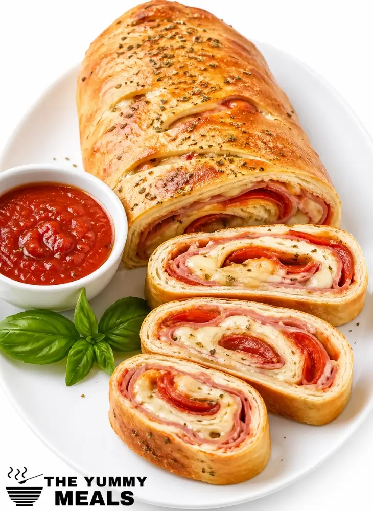 Italian Stromboli Recipe