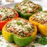 Italian Vegetarian Stuffed Peppers