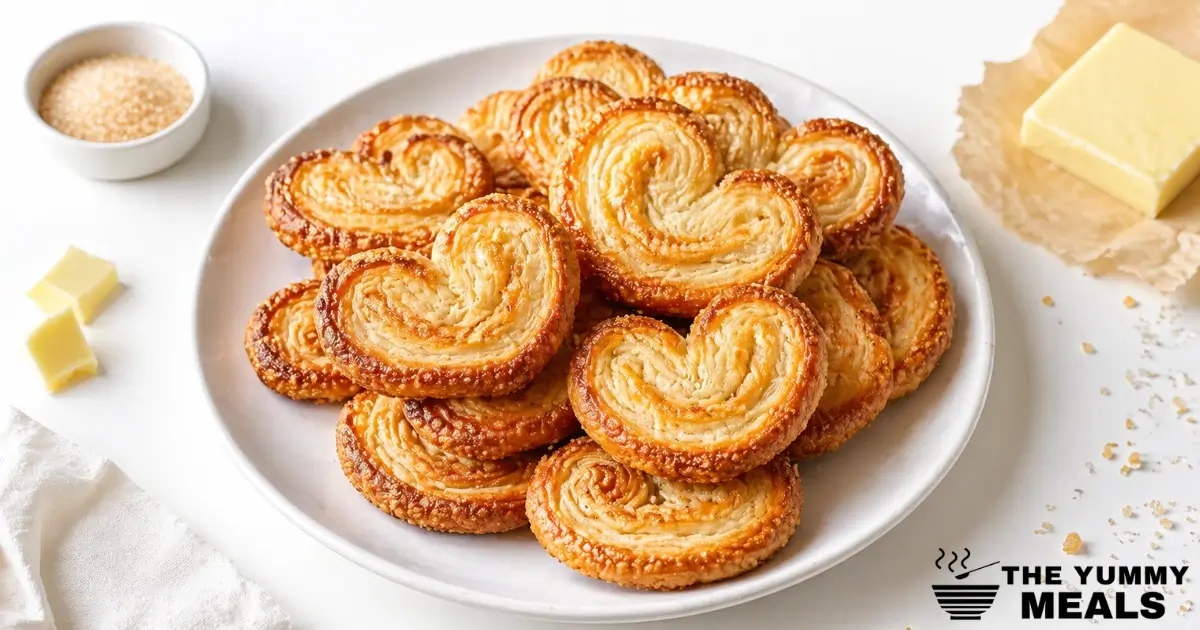 Palmiers Cookies Recipe