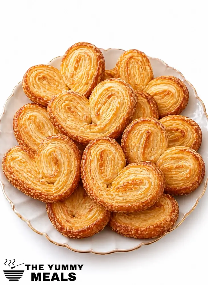 Palmiers Cookies Recipe