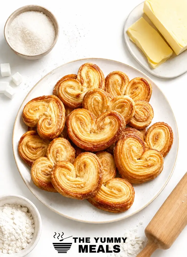 Palmiers Cookies Recipe