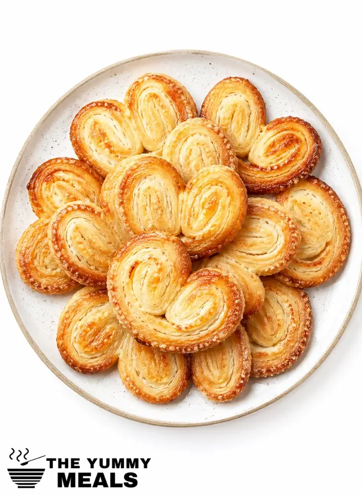 Palmiers Cookies Recipe