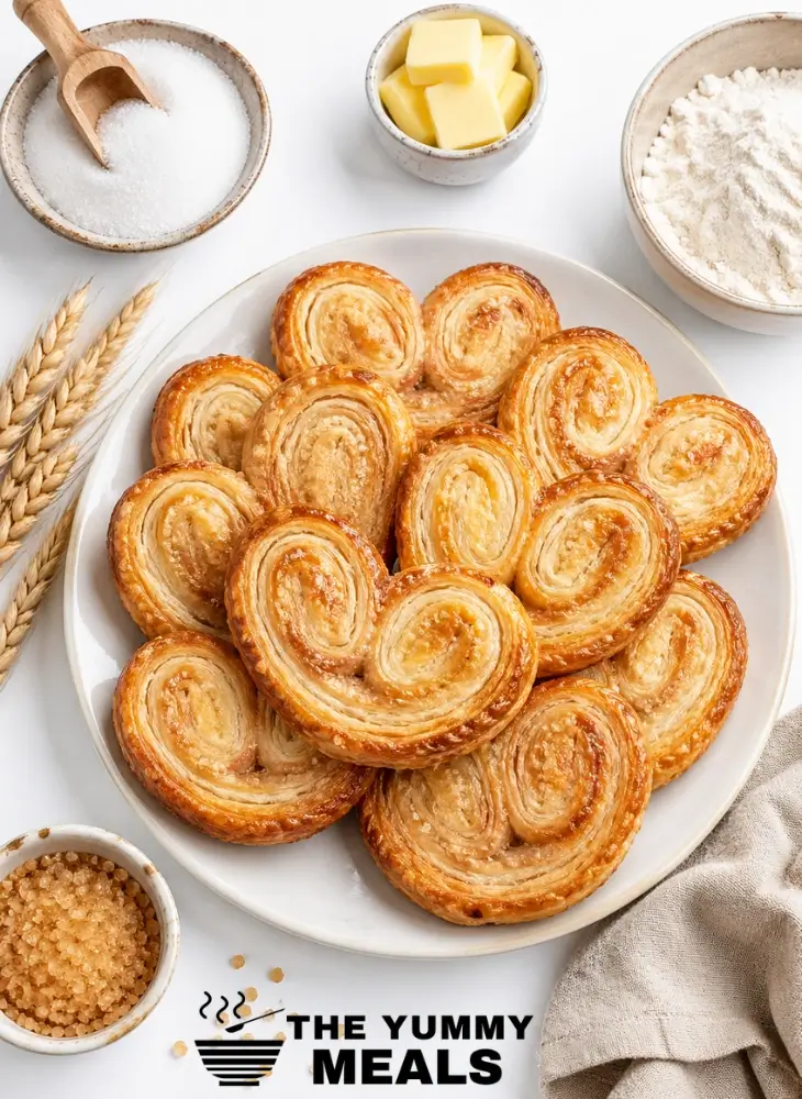 Palmiers Cookies Recipe
