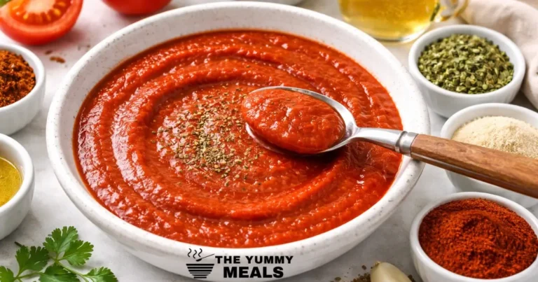 Red Enchilada Sauce