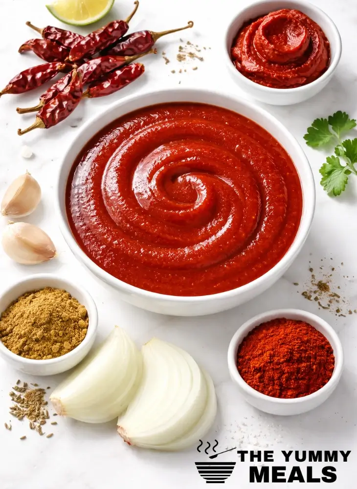 Red Enchilada Sauce