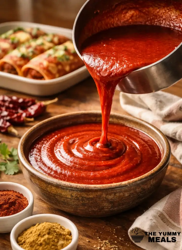 Red Enchilada Sauce
