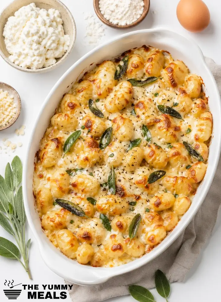 Ricotta Gnocchi Recipe