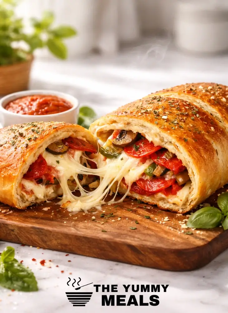Stromboli Recipe
