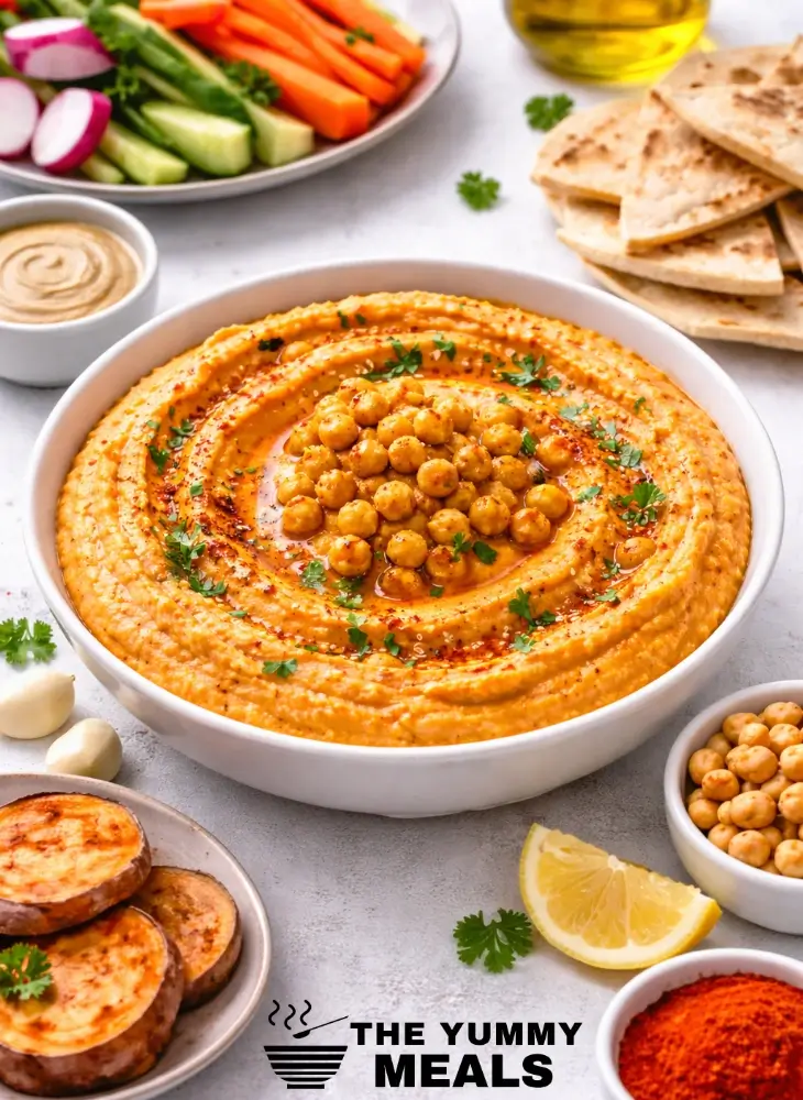 Sweet Potato Hummus