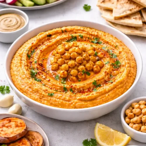 Sweet Potato Hummus