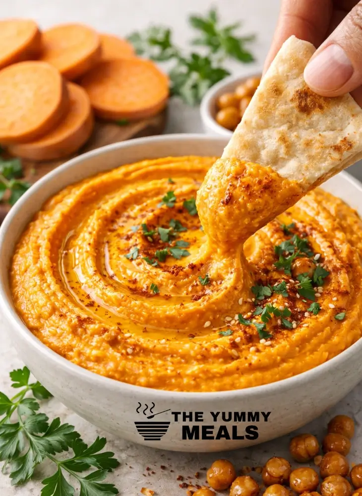 Sweet Potato Hummus