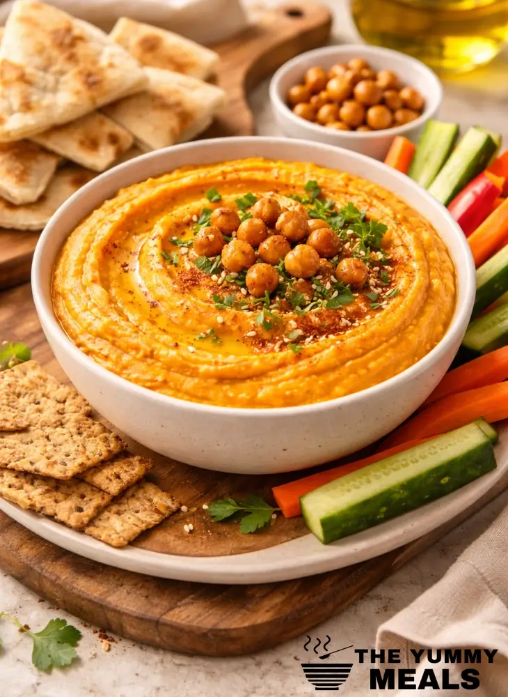Sweet Potato Hummus