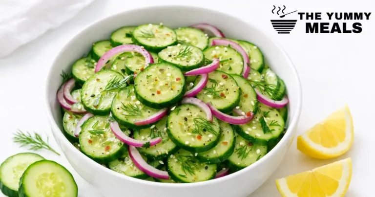 Vegan Cucumber Salad