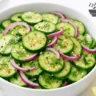 Vegan Cucumber Salad