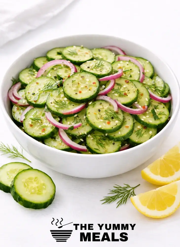 Vegan Cucumber Salad