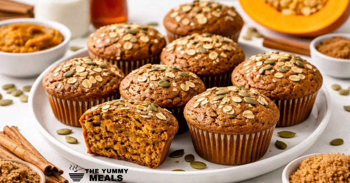 Vegan Pumpkin Muffins