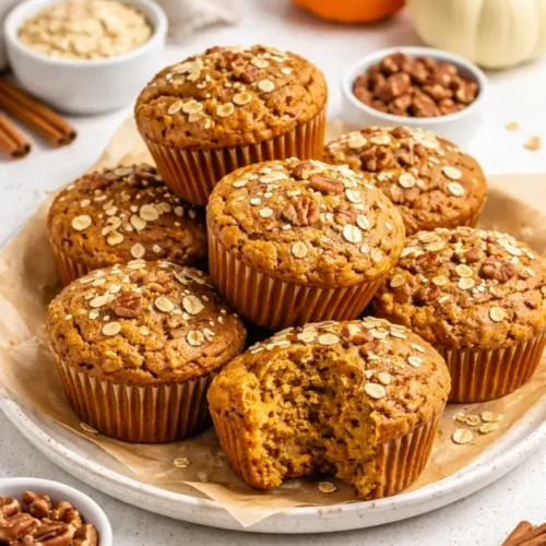 Vegan Pumpkin Muffins