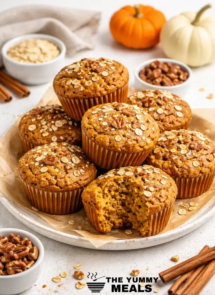 Vegan Pumpkin Muffins