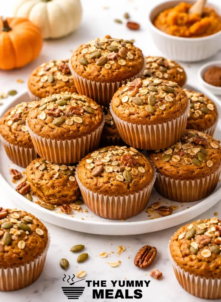 Vegan Pumpkin Muffins