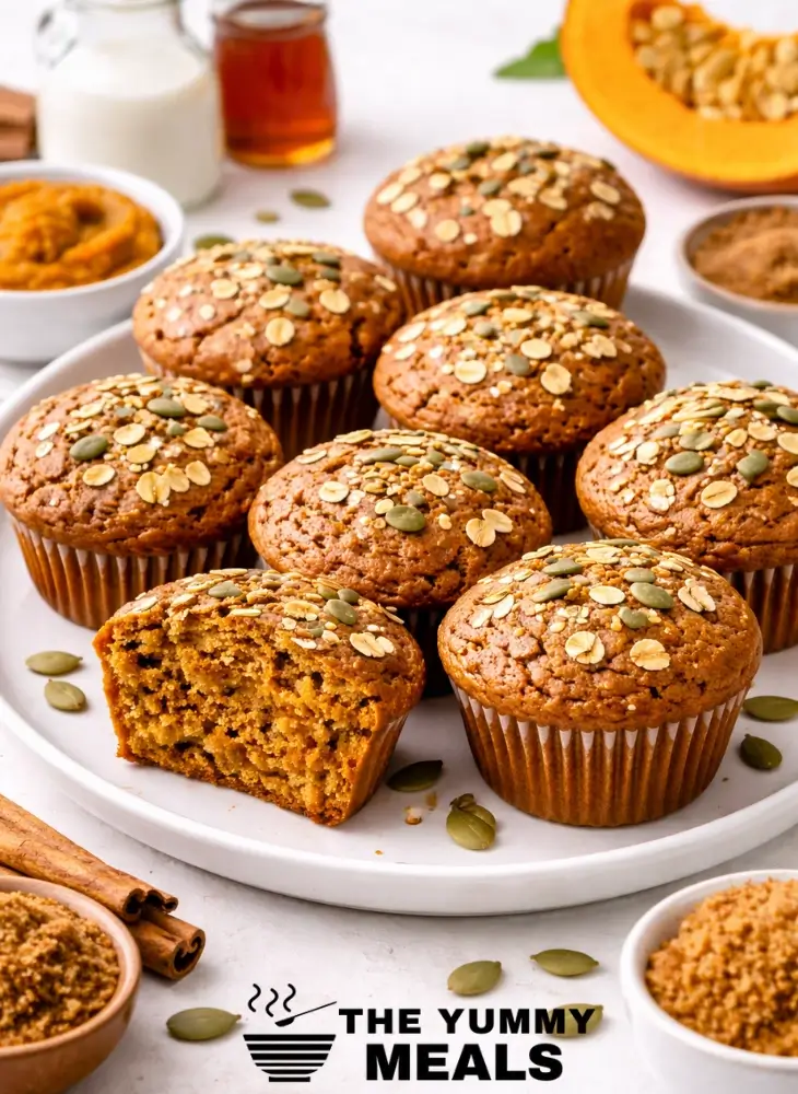 Vegan Pumpkin Muffins