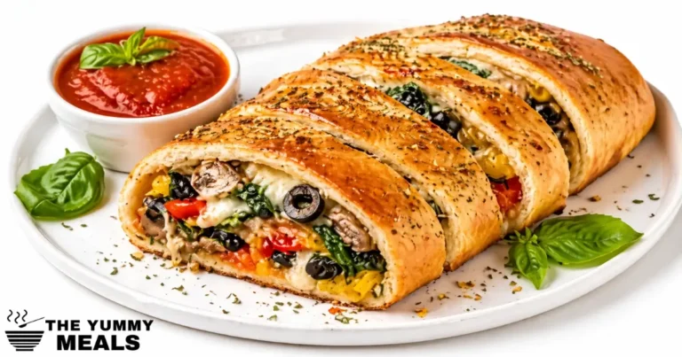Vegetarian Stromboli Recipe