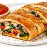 Vegetarian Stromboli Recipe