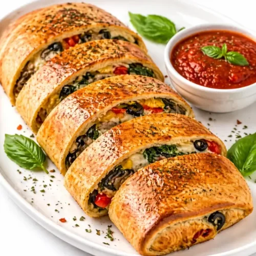 Vegetarian Stromboli Recipe