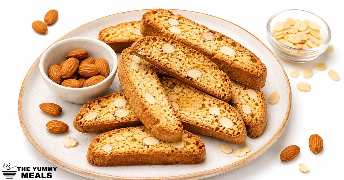 Almond Biscotti Recipe