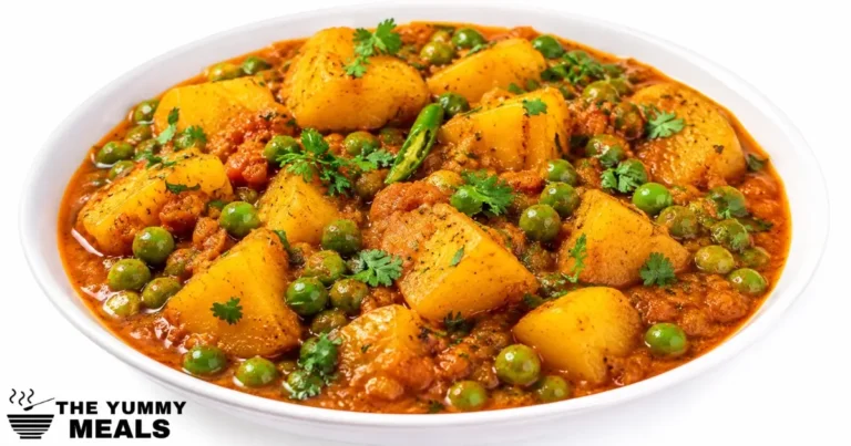 Aloo Matar Recipe
