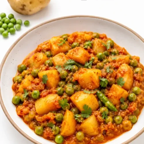 Aloo Matar Recipe