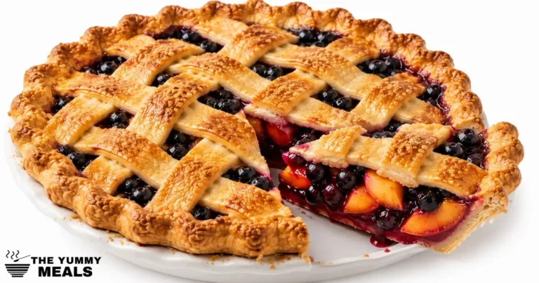 Blueberry Peach Pie