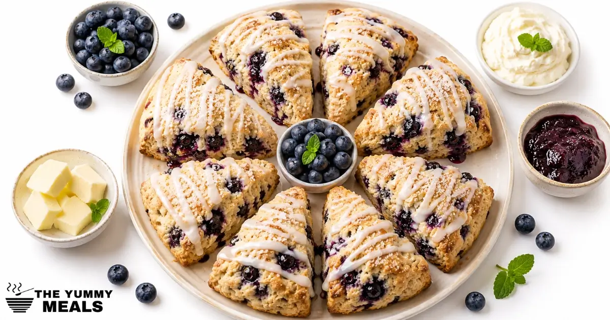 Blueberry Scones Recipe
