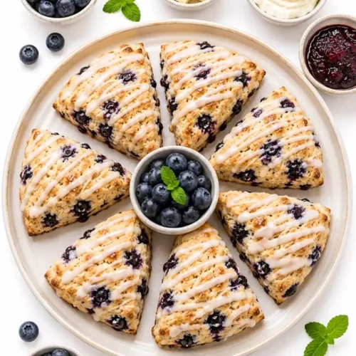 Blueberry Scones Recipe
