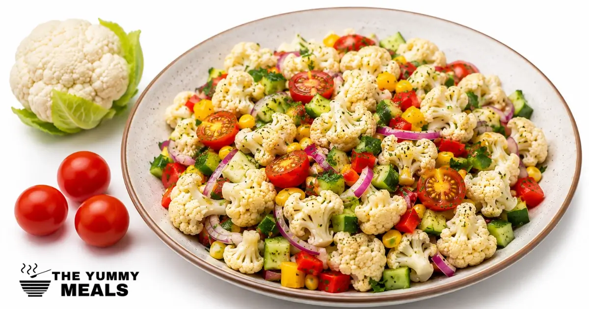 Cauliflower Salad Recipe